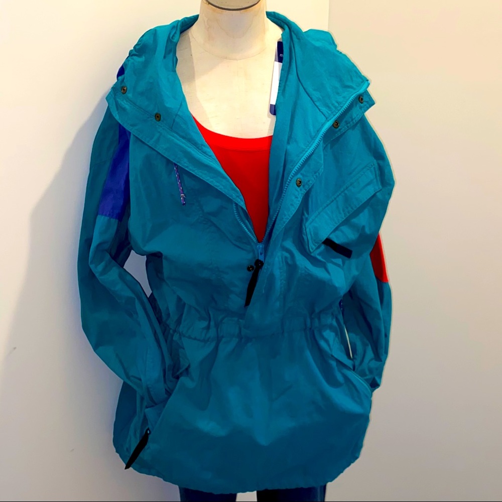 Vtg Winter Olympic Ski Jacket Windbreaker
